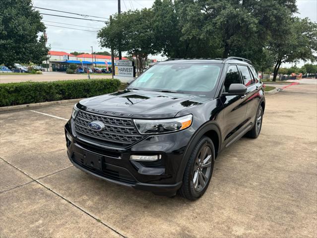 used 2021 Ford Explorer car, priced at $20,475