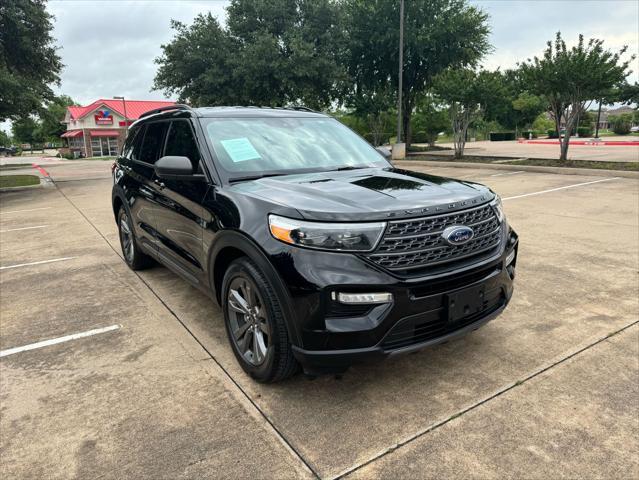 used 2021 Ford Explorer car, priced at $20,475