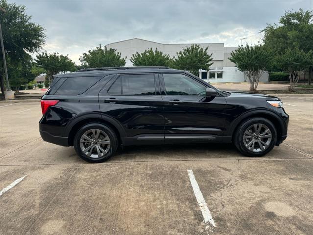 used 2021 Ford Explorer car, priced at $20,475