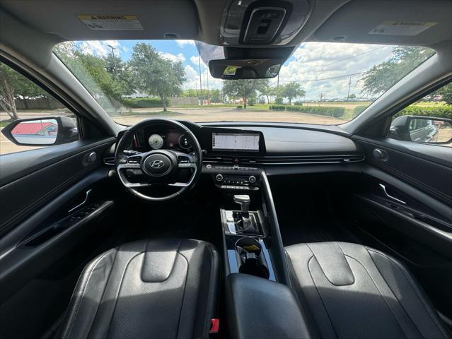used 2021 Hyundai Elantra car, priced at $19,975