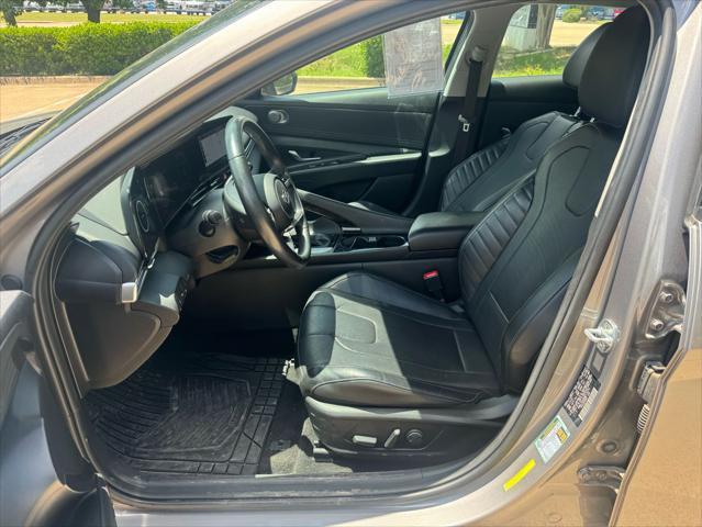 used 2021 Hyundai Elantra car, priced at $19,975