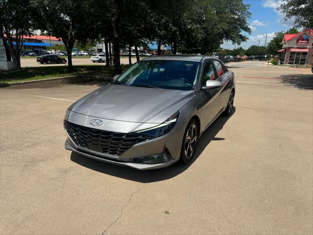 used 2021 Hyundai Elantra car, priced at $19,975