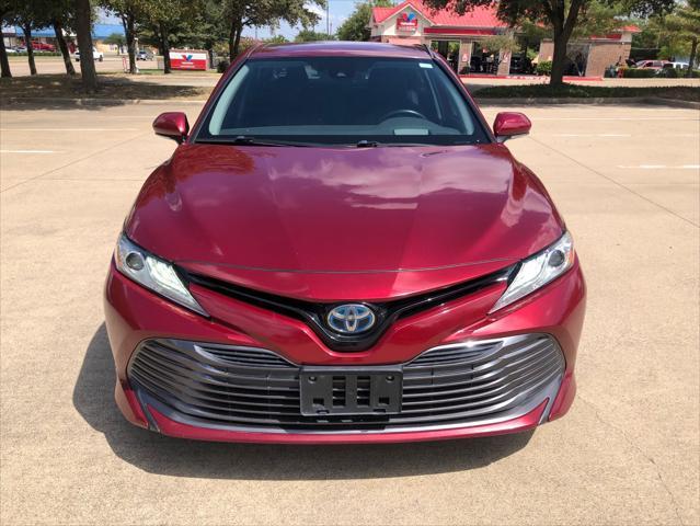 used 2019 Toyota Camry Hybrid car, priced at $17,575