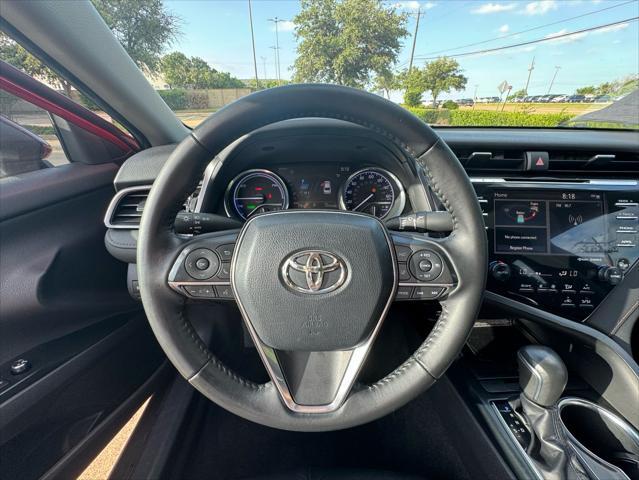 used 2019 Toyota Camry Hybrid car, priced at $17,575