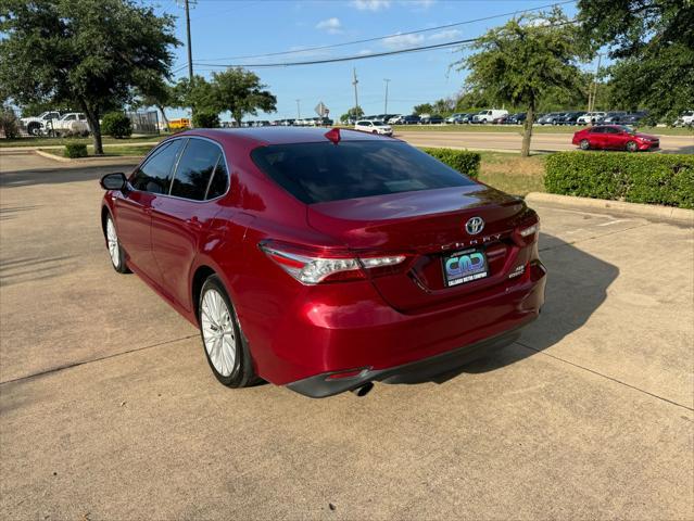 used 2019 Toyota Camry Hybrid car, priced at $17,575