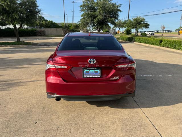 used 2019 Toyota Camry Hybrid car, priced at $17,575