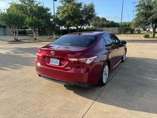 used 2019 Toyota Camry Hybrid car, priced at $17,575