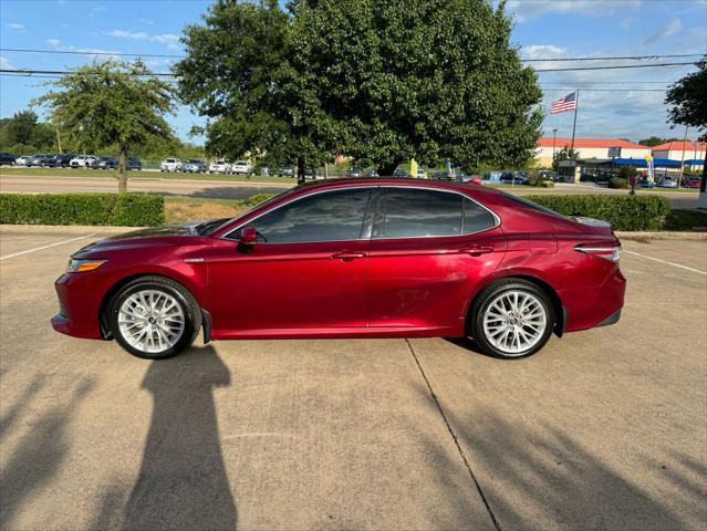 used 2019 Toyota Camry Hybrid car, priced at $17,575