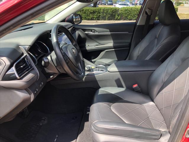 used 2019 Toyota Camry Hybrid car, priced at $17,575