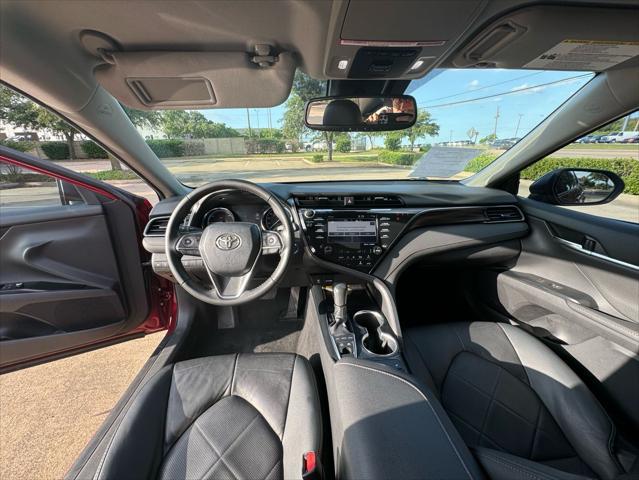 used 2019 Toyota Camry Hybrid car, priced at $17,575