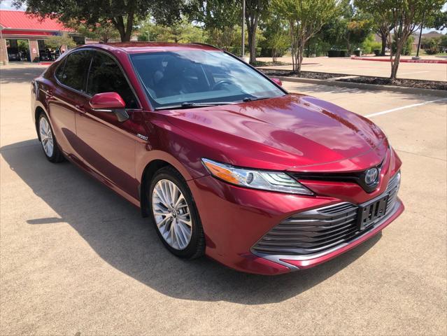 used 2019 Toyota Camry Hybrid car, priced at $17,575