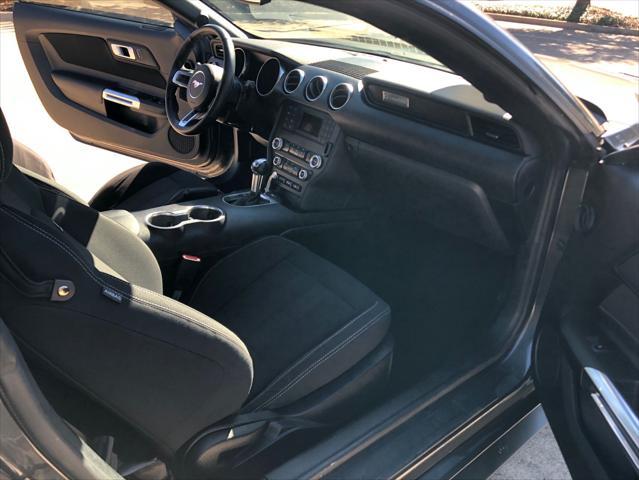 used 2019 Ford Mustang car, priced at $15,975