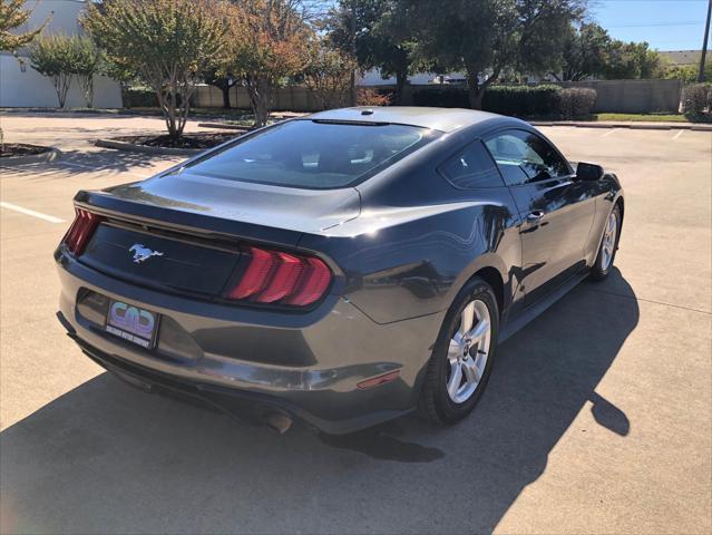 used 2019 Ford Mustang car, priced at $15,975