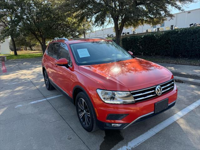 used 2018 Volkswagen Tiguan car, priced at $12,975