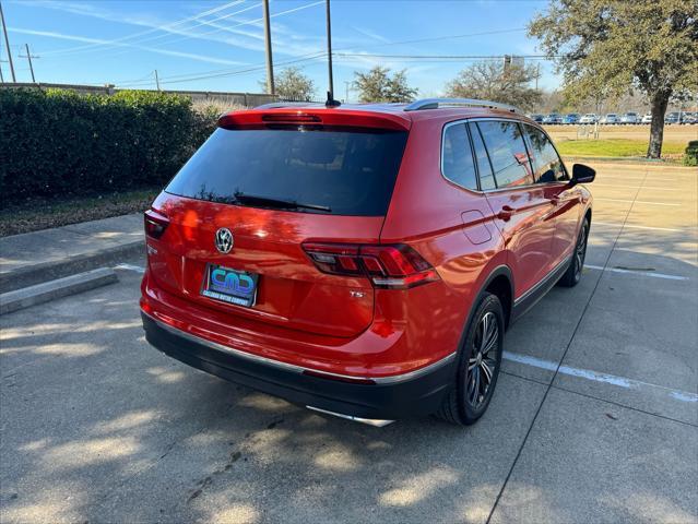 used 2018 Volkswagen Tiguan car, priced at $12,975