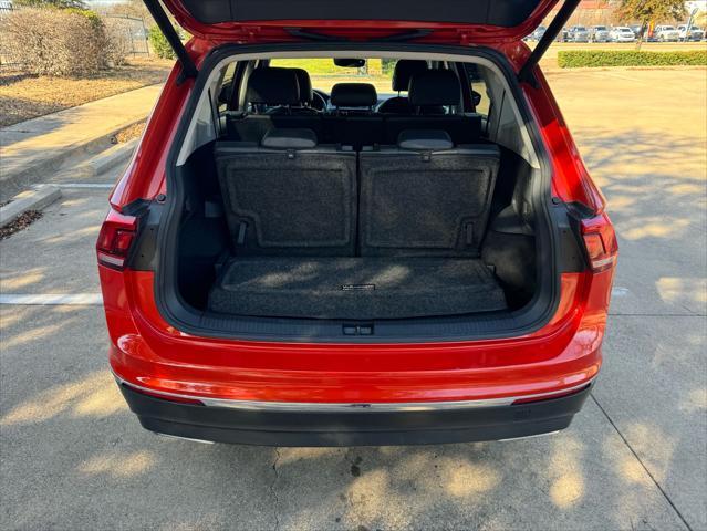 used 2018 Volkswagen Tiguan car, priced at $12,975