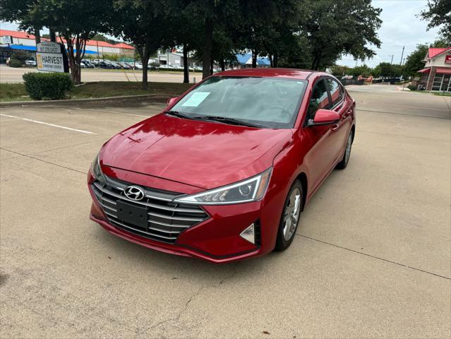 used 2020 Hyundai Elantra car, priced at $11,975