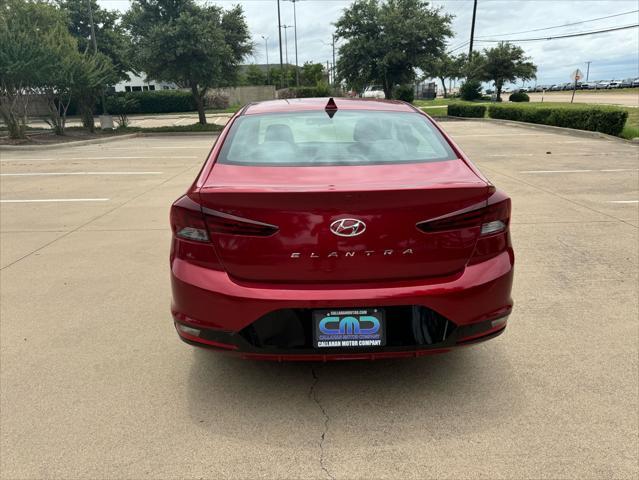 used 2020 Hyundai Elantra car, priced at $11,975