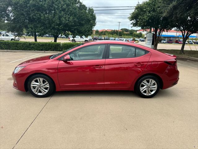 used 2020 Hyundai Elantra car, priced at $11,975