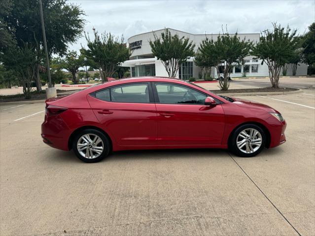 used 2020 Hyundai Elantra car, priced at $11,975