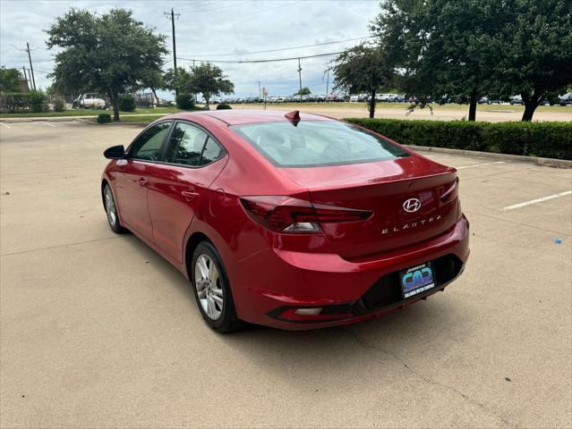 used 2020 Hyundai Elantra car, priced at $11,975