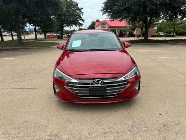 used 2020 Hyundai Elantra car, priced at $11,975