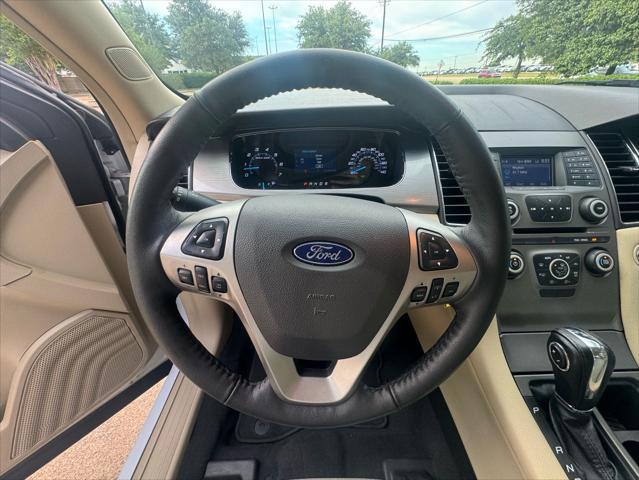 used 2018 Ford Taurus car, priced at $19,675