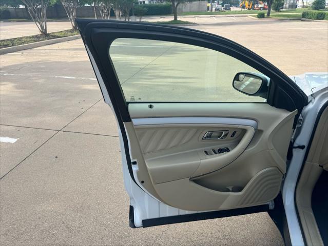 used 2018 Ford Taurus car, priced at $19,675