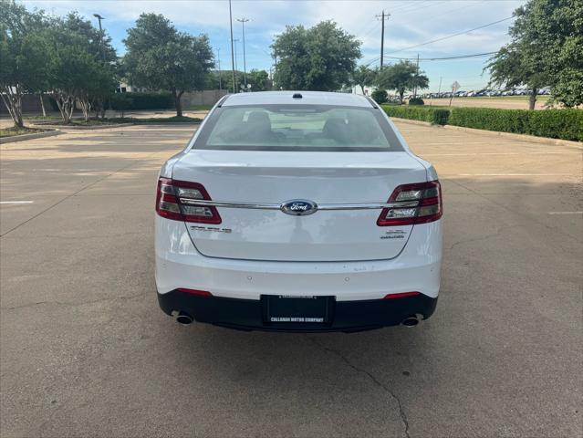 used 2018 Ford Taurus car, priced at $19,675
