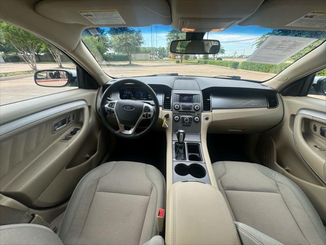 used 2018 Ford Taurus car, priced at $19,675