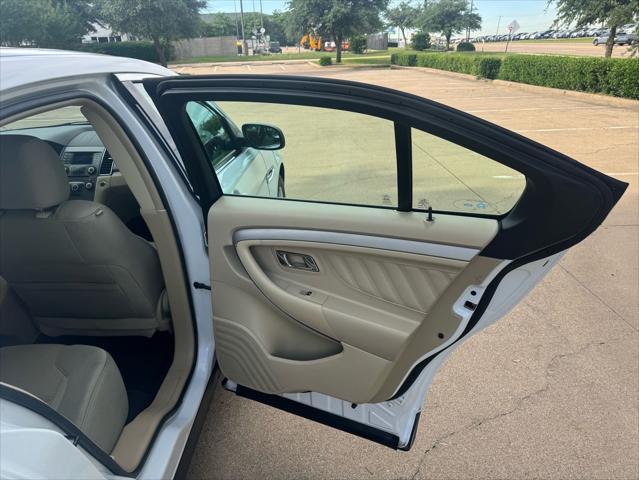 used 2018 Ford Taurus car, priced at $19,675