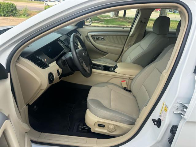 used 2018 Ford Taurus car, priced at $19,675