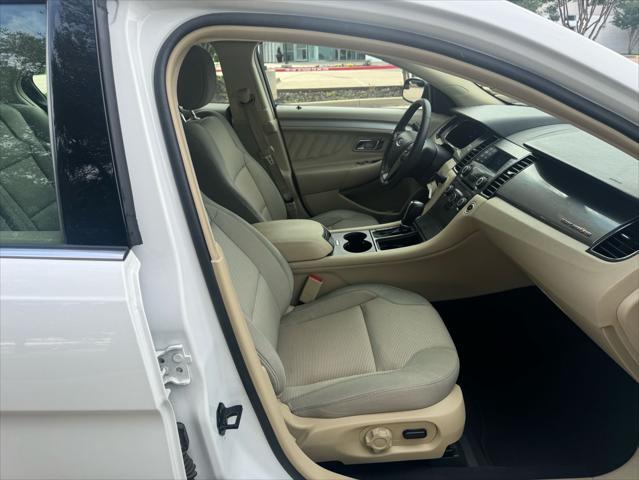 used 2018 Ford Taurus car, priced at $19,675
