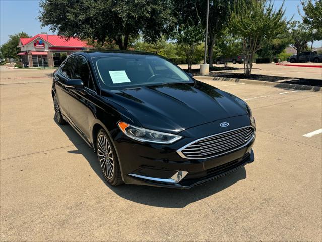 used 2018 Ford Fusion car, priced at $16,975