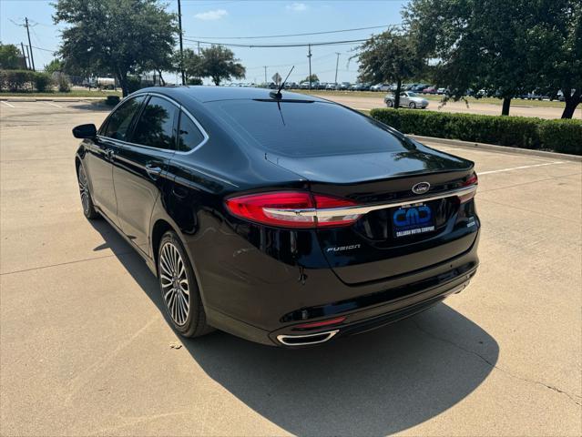 used 2018 Ford Fusion car, priced at $16,975