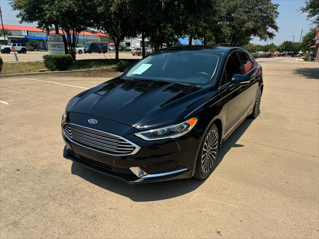 used 2018 Ford Fusion car, priced at $16,975