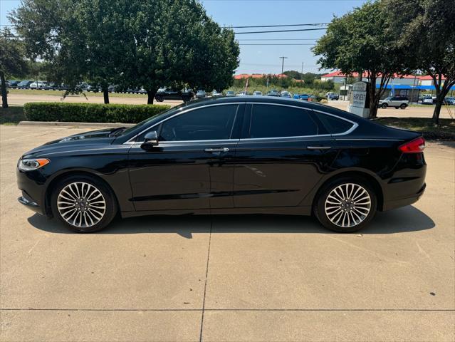 used 2018 Ford Fusion car, priced at $16,975