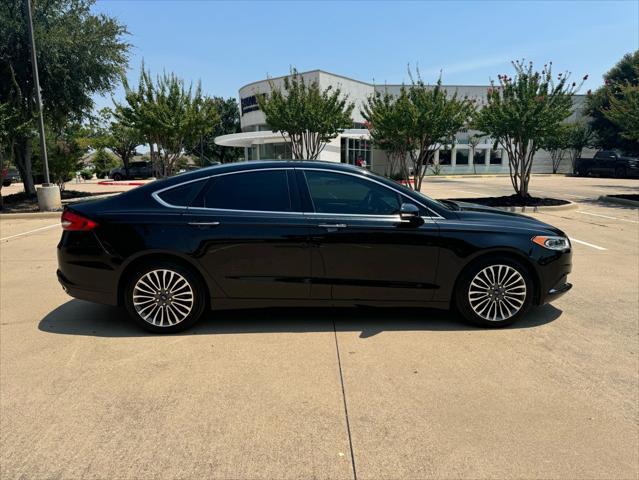 used 2018 Ford Fusion car, priced at $16,975