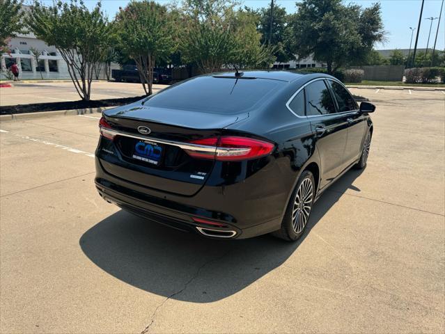 used 2018 Ford Fusion car, priced at $16,975