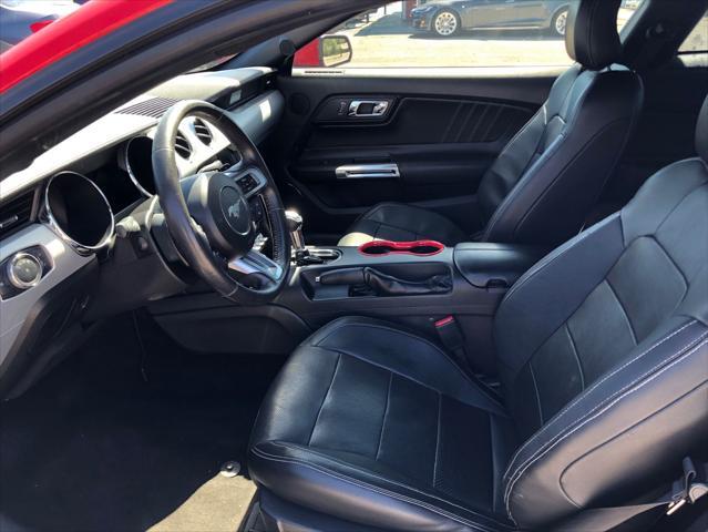 used 2015 Ford Mustang car, priced at $14,975