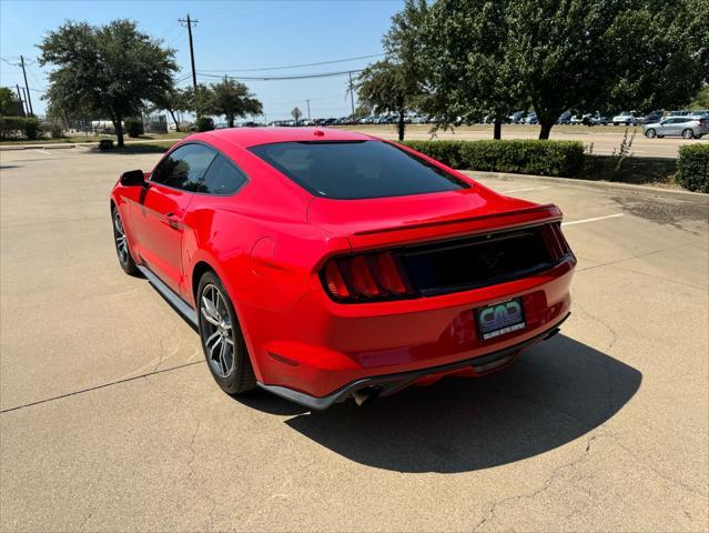 used 2015 Ford Mustang car, priced at $14,975