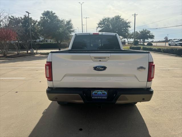 used 2018 Ford F-150 car, priced at $24,975