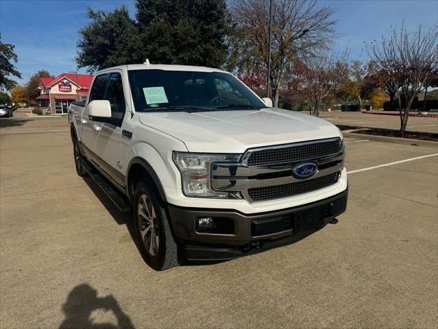 used 2018 Ford F-150 car, priced at $24,975