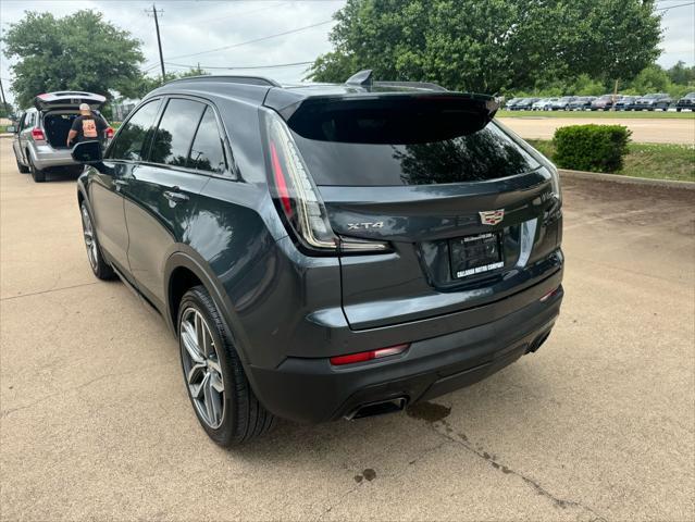used 2019 Cadillac XT4 car, priced at $18,875