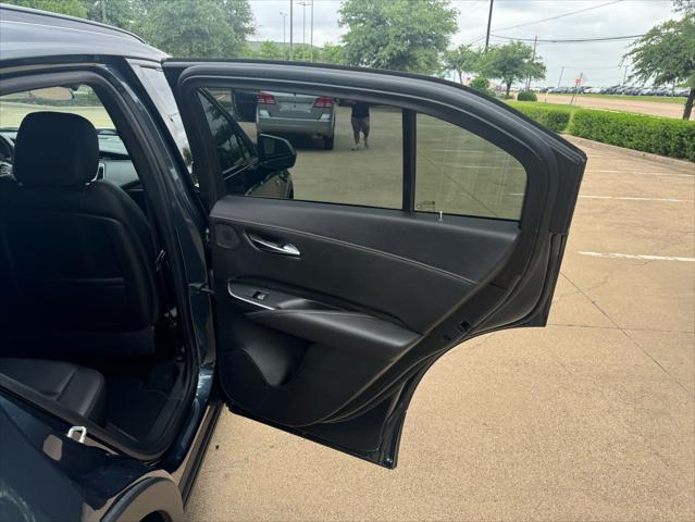 used 2019 Cadillac XT4 car, priced at $18,875