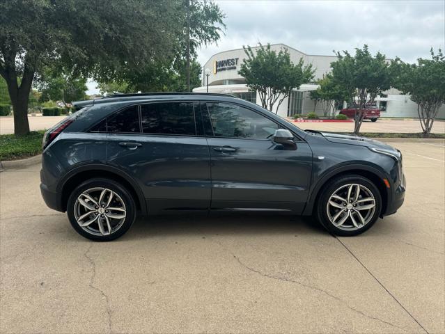 used 2019 Cadillac XT4 car, priced at $18,875