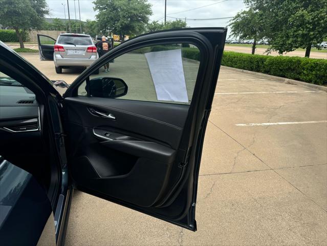 used 2019 Cadillac XT4 car, priced at $18,875
