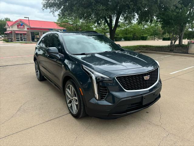 used 2019 Cadillac XT4 car, priced at $18,875