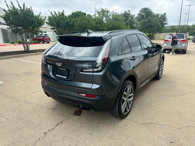 used 2019 Cadillac XT4 car, priced at $18,875