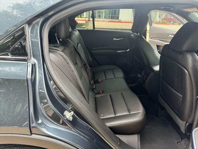 used 2019 Cadillac XT4 car, priced at $18,875